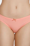 Zivame Anti-Microbial Low Rise Full Coverage Bikini Panty (Pack of 3) - Multicolor — thumbnail 5